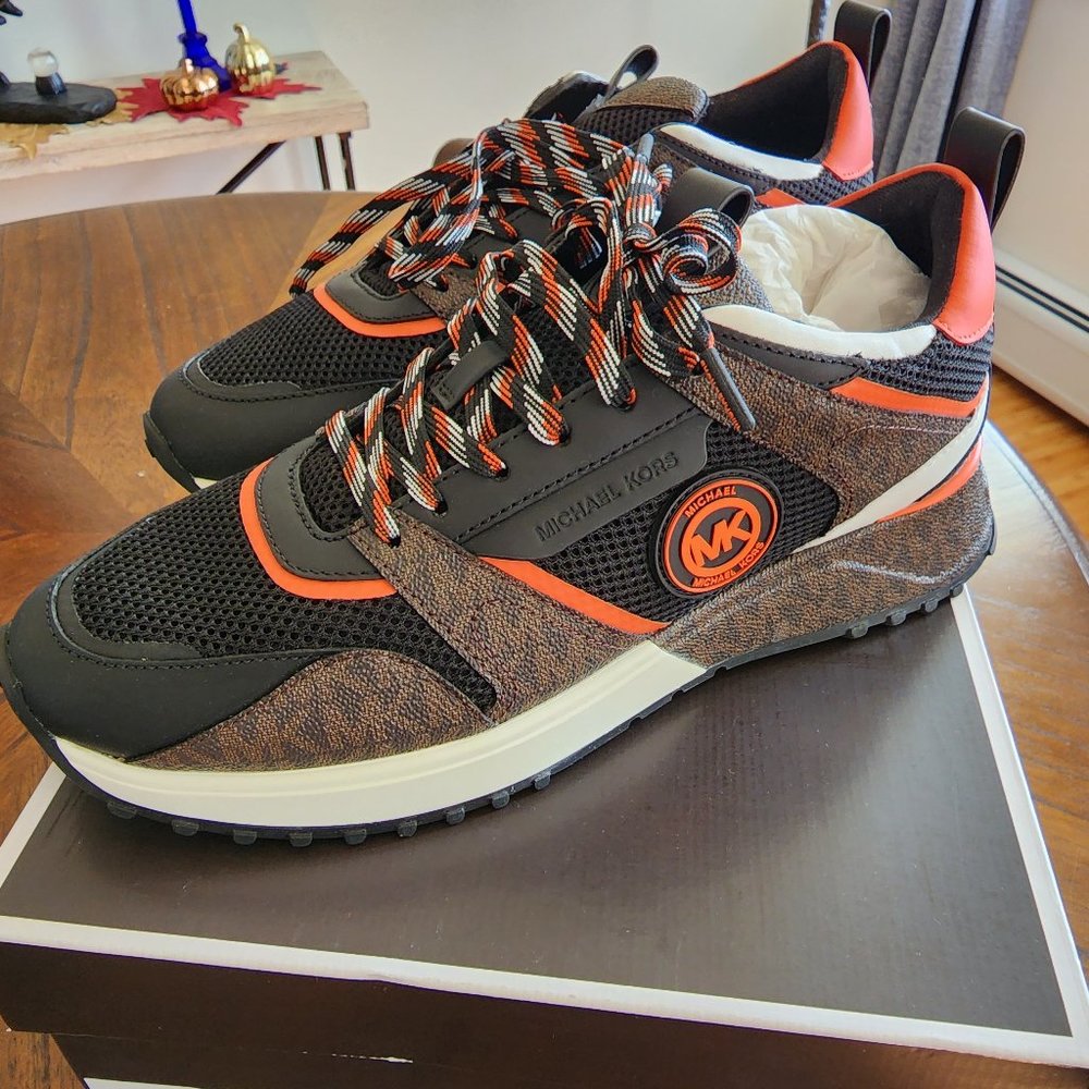 Micheal Kors Mens Theo 8.5 sneakers